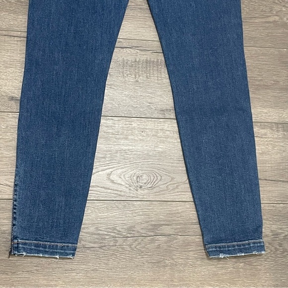 JOIE Women's Blue Cruise Park Denim Ankle Zip Jeans Sz 27 - Picture 9 of 10